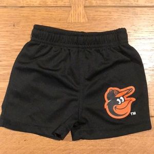 Baltimore Orioles baby basketball shorts